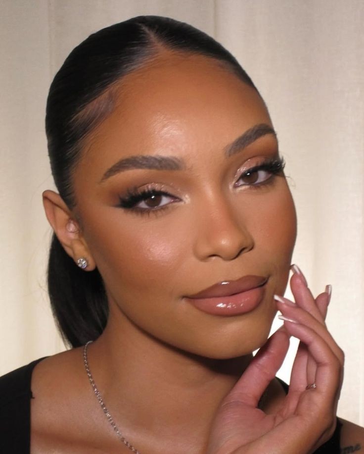 Natural GLAM MAKEUP ✨️