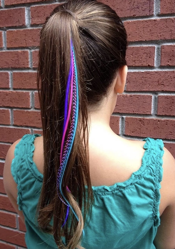 Bead In Hair Extensions(Kids)