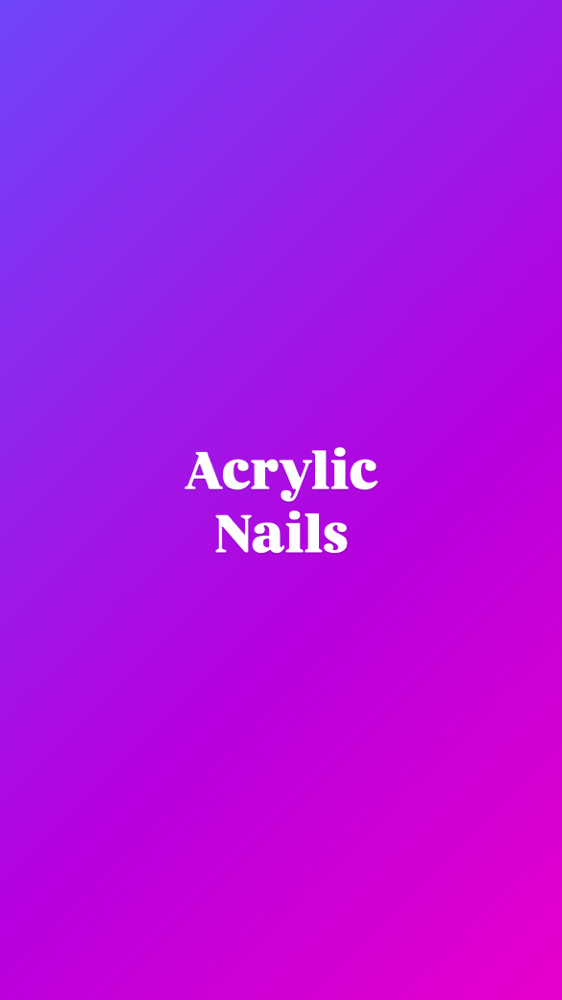 Acrylic Nails