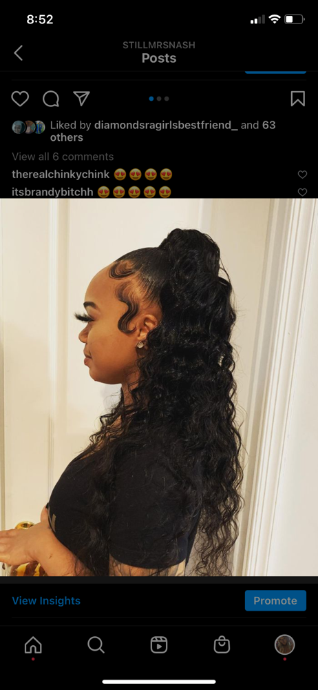 Quick Weave 1/2 Up/down