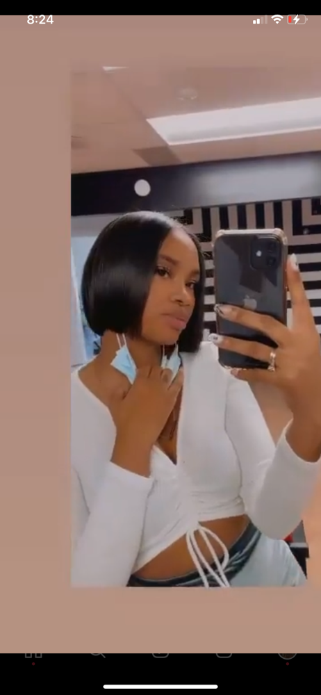Quick Weave Bob