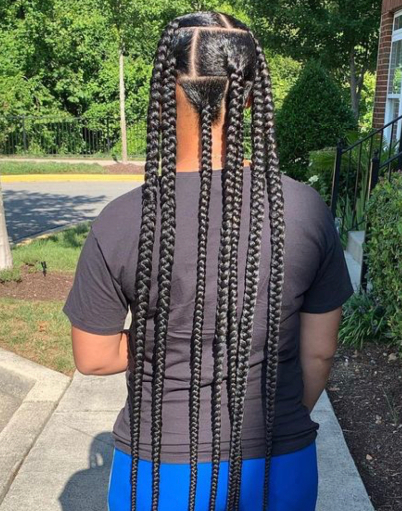 Big Knotless Waist