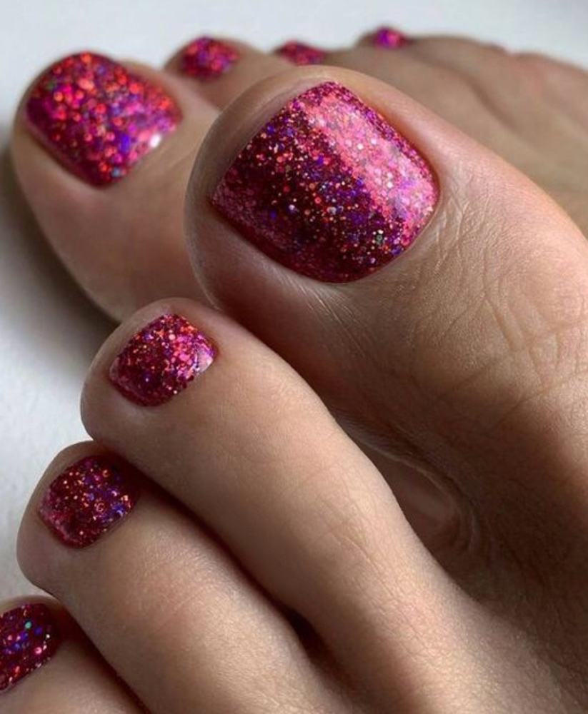 Gel Pedicure