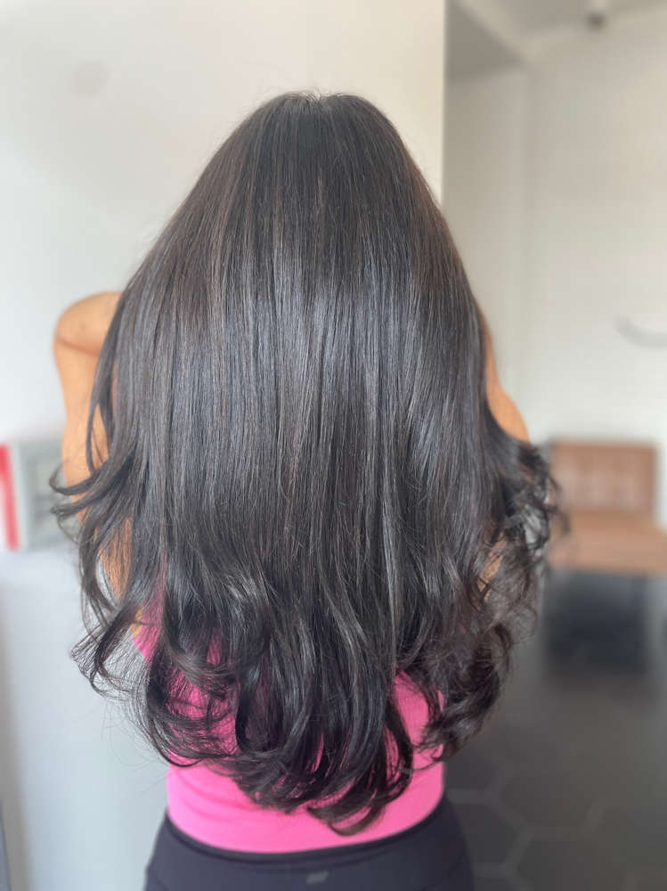 Haircut & Blowdry