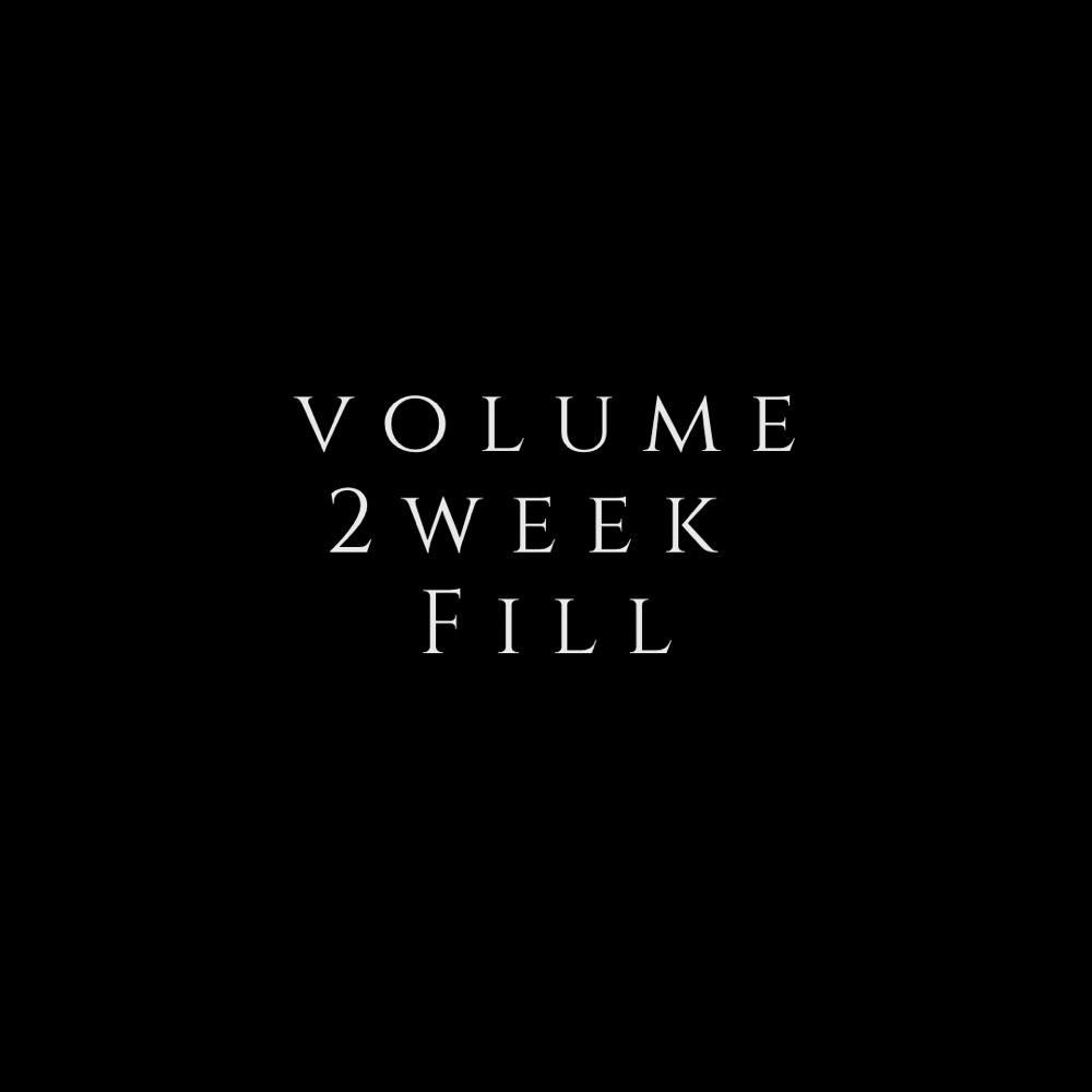 Volume 2 Week Fill