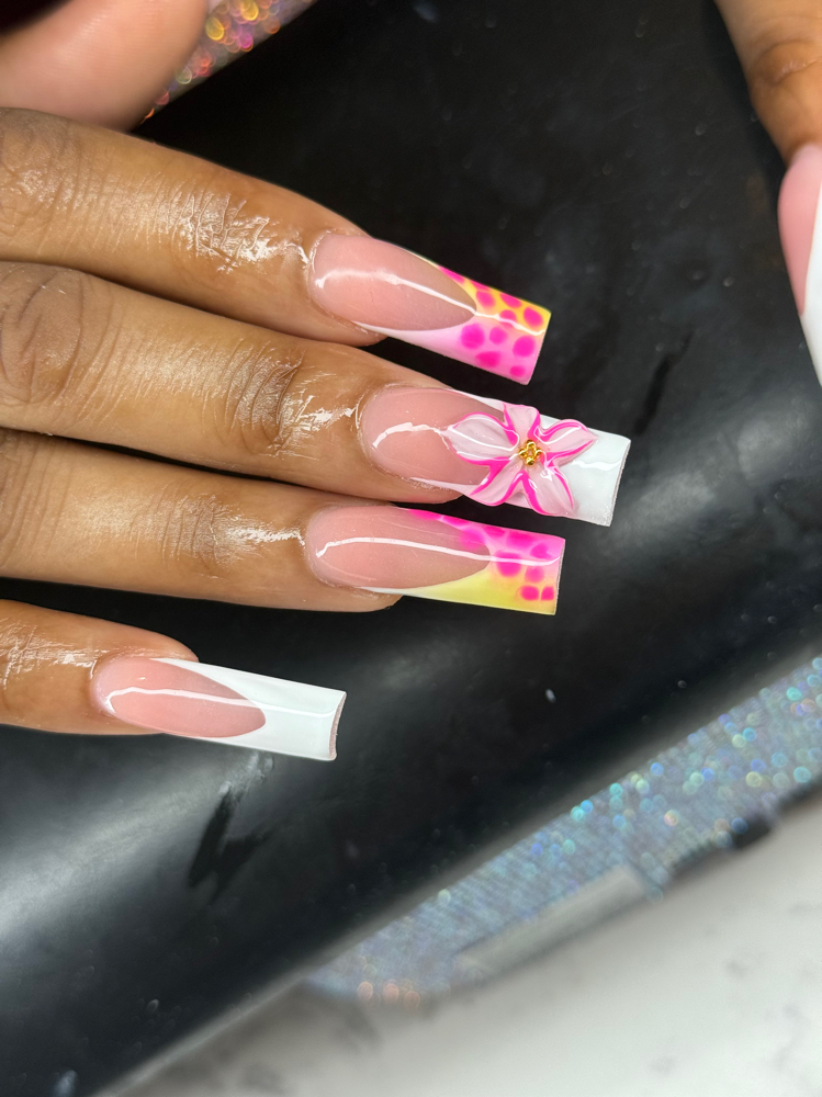 2-3 Week Acrylic Infill