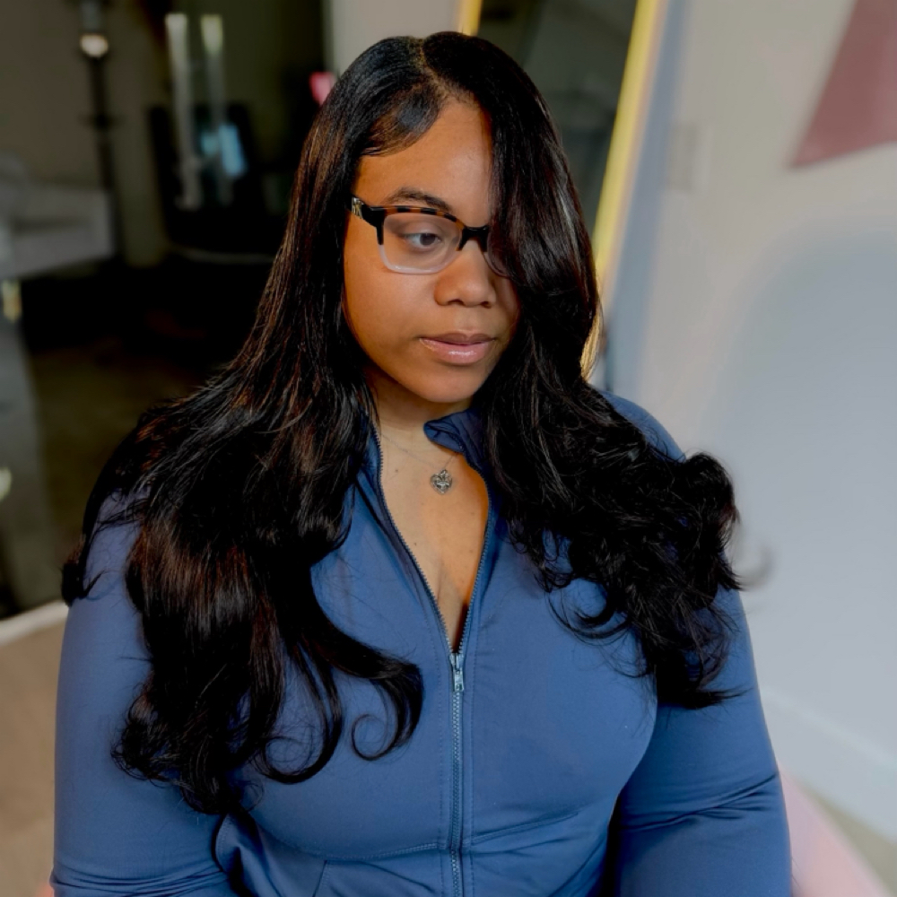 Quickweave (Leave Out) 🎀 at The Hair Confidence in Kansas City, MO