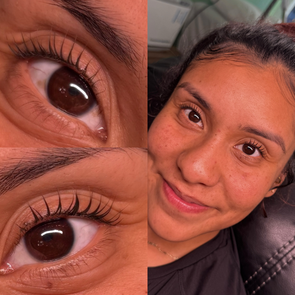 Lash Lift + Tint