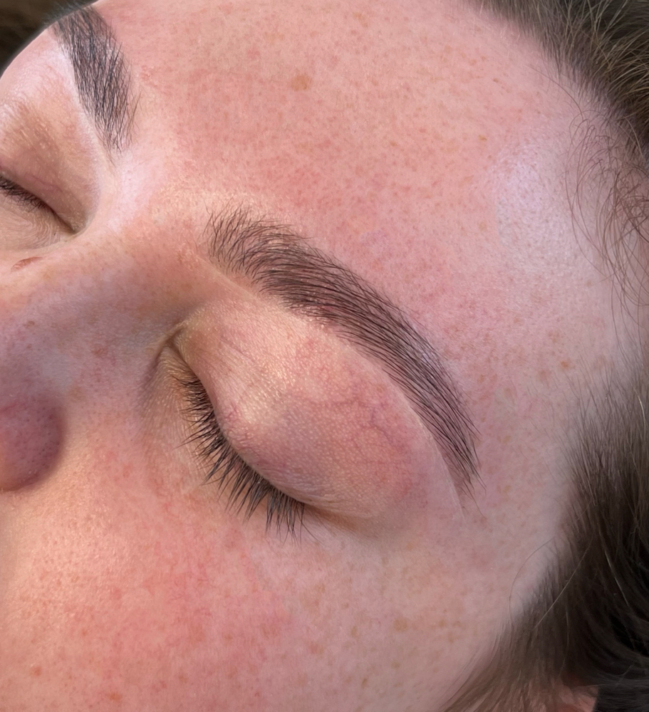 Brow Lamination, Tint & Wax