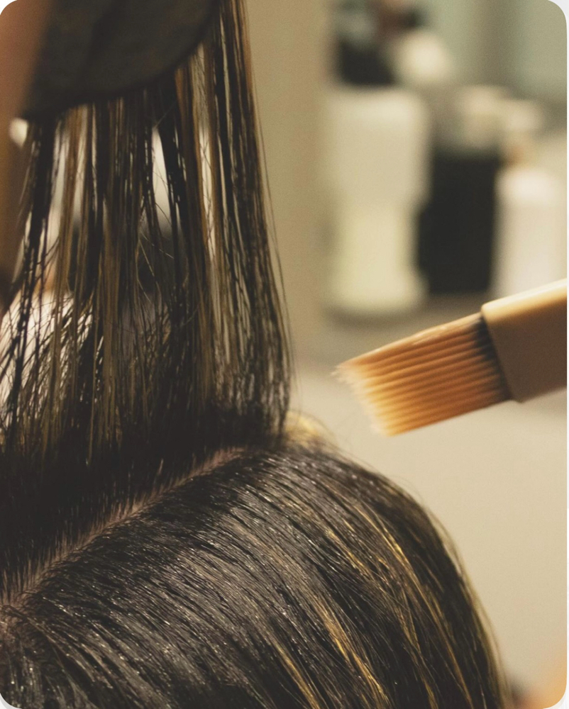 Root Retouch at Depth and Dimension Salon in Wichita, KS