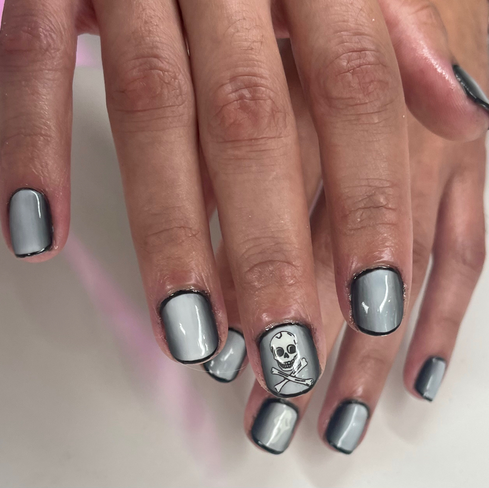 MAN-icure at Crabby Girl Nails in Sierra Vista, AZ