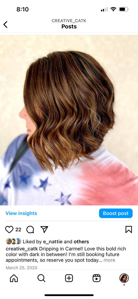 Partial highligh/color in Between