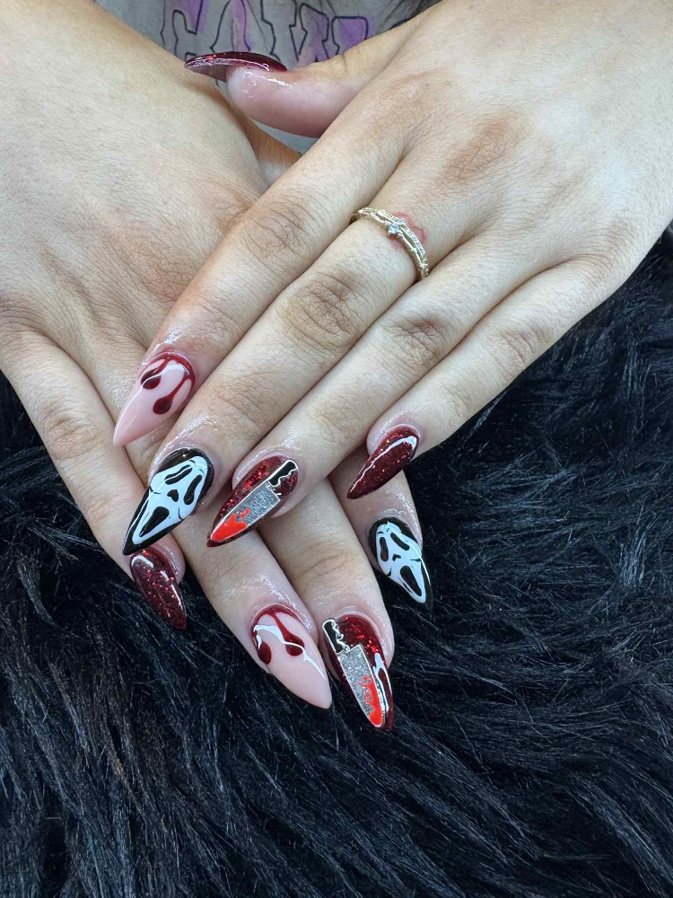 Full Set With Gel at Nailed It! Brilliance By April in Barberton, OH