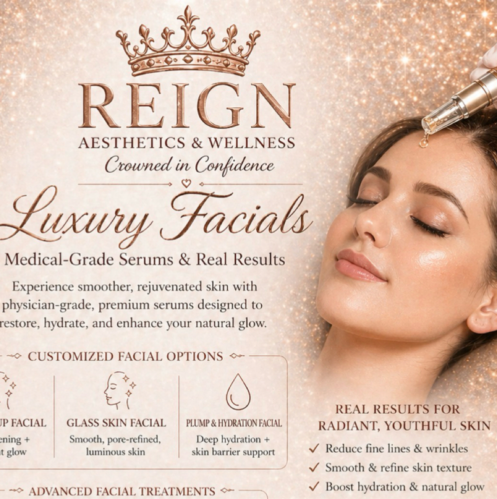 Luxury Facials | Medical-Grade Seru at Peridot Studio in Lubbock, TX