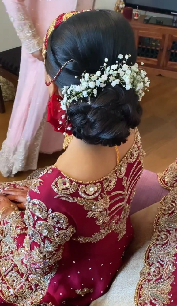Bridal hair only