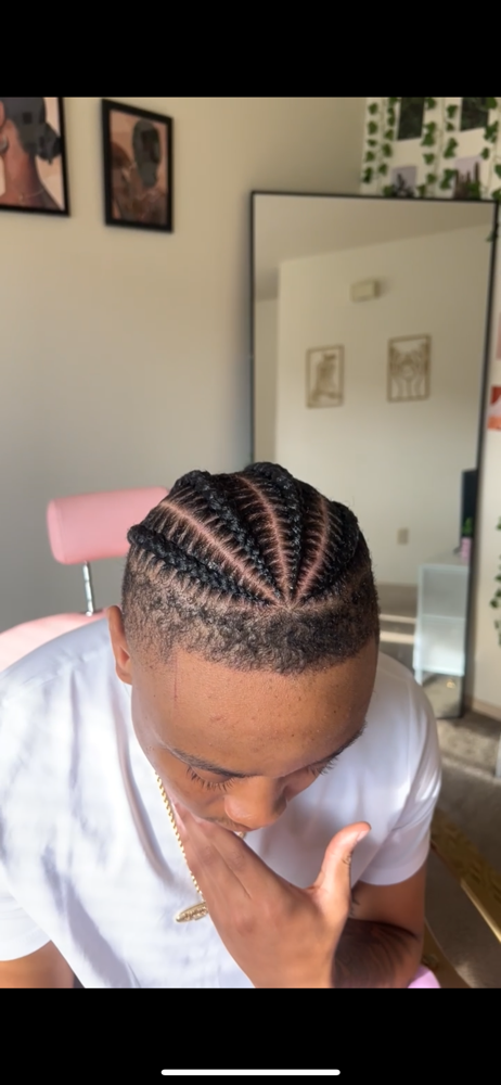 4 Cornrows