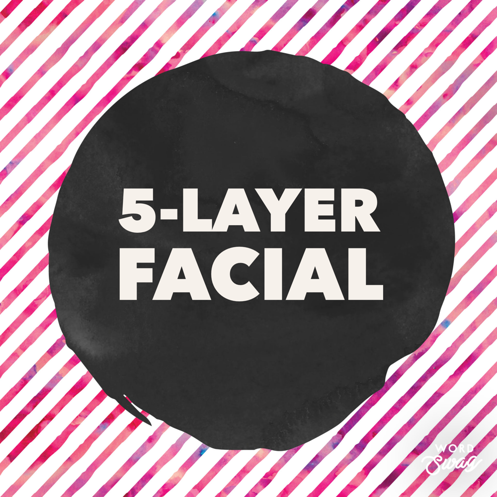 SxS 5- Layer Facial at Skin by Sarah in New Orleans, LA