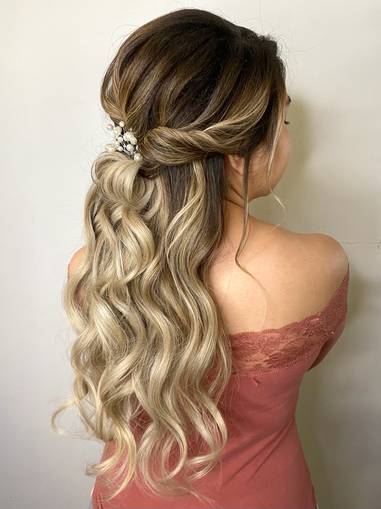 Bridal Trial / Hairstyling