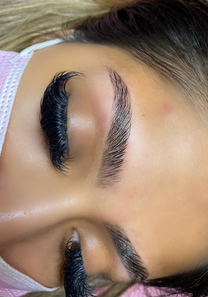 Brow Wax + Tint
