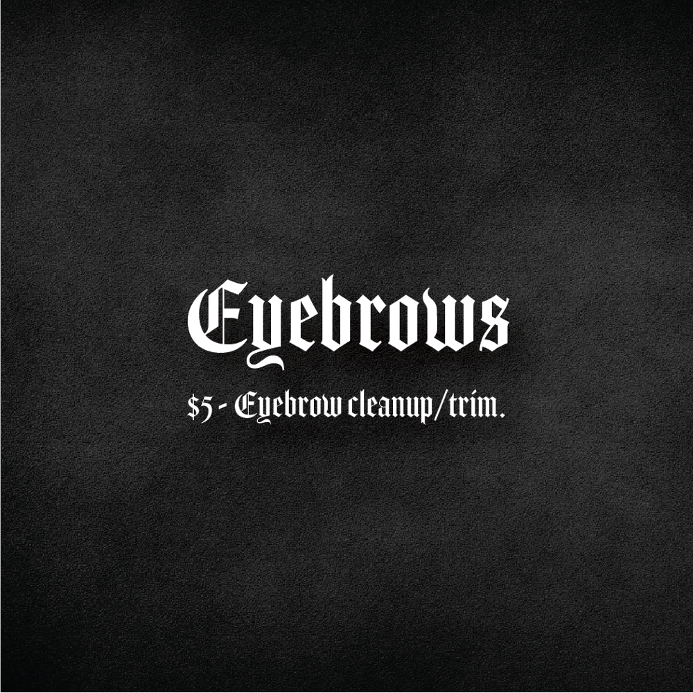 Eyebrows