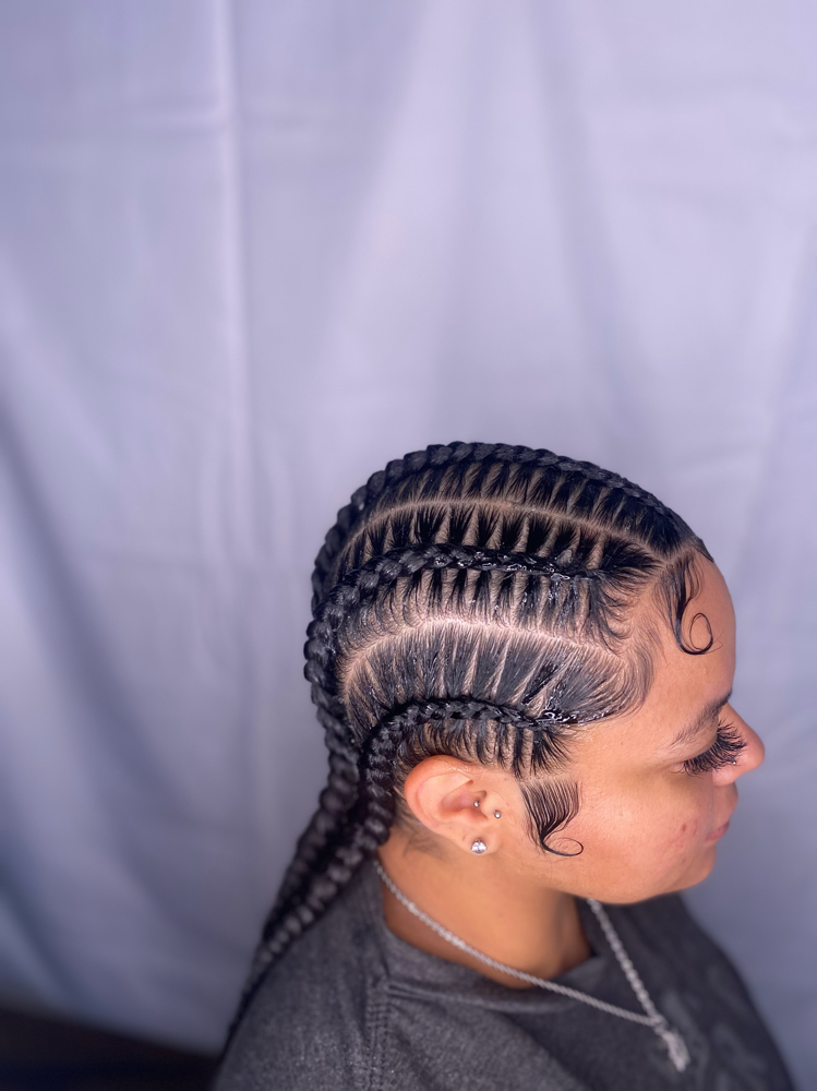 5 Stitch Braids