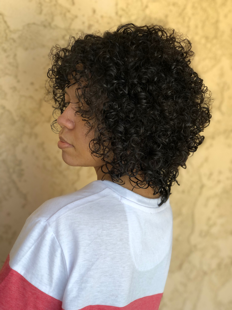 Kinetic Curly Hair Cut