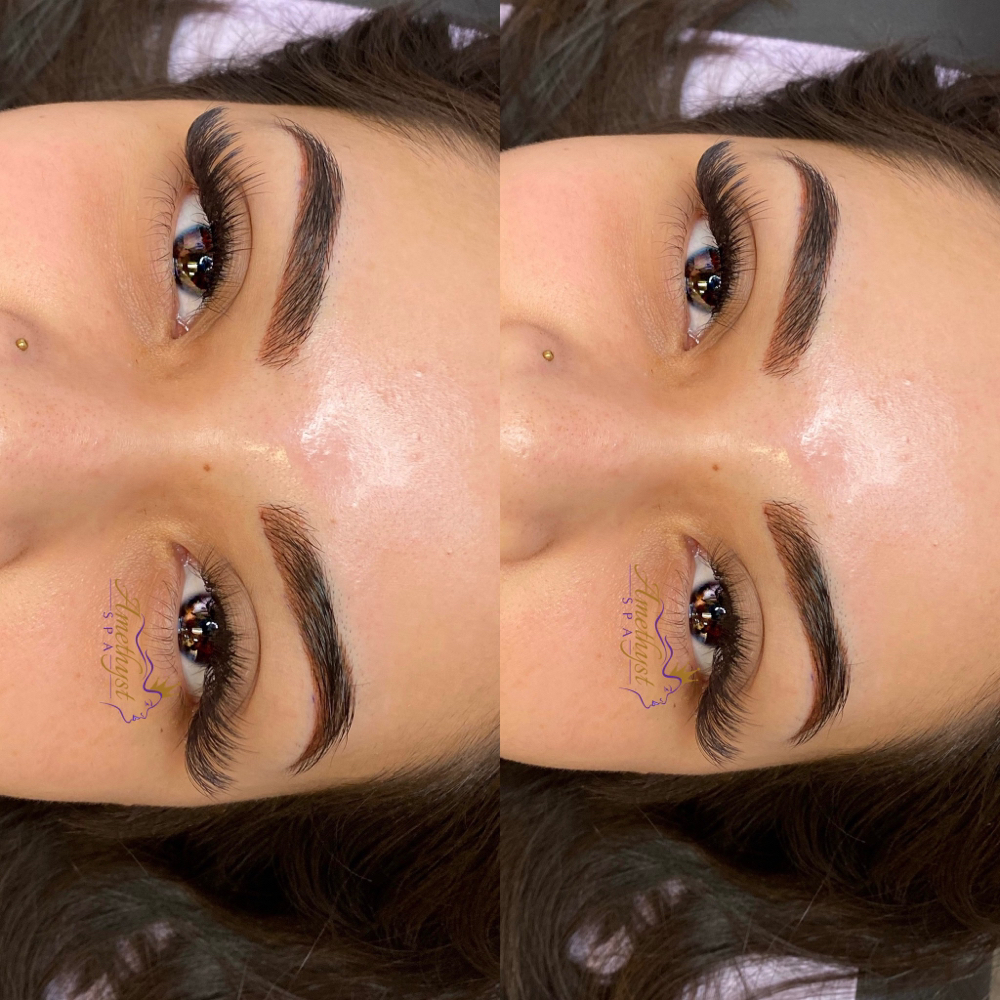 Microblading With Medium Shading