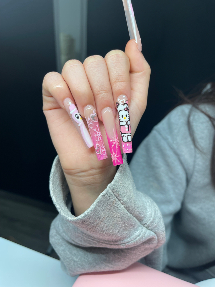 XXL Nail Set