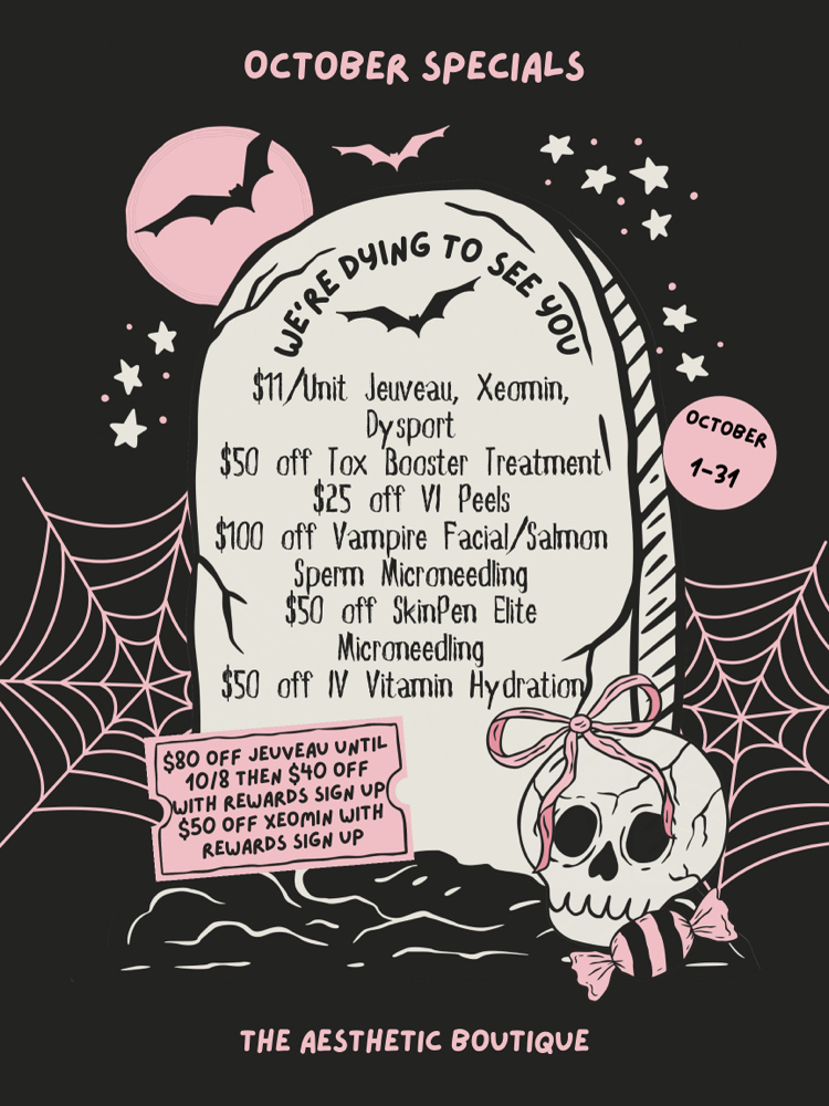October Specials
