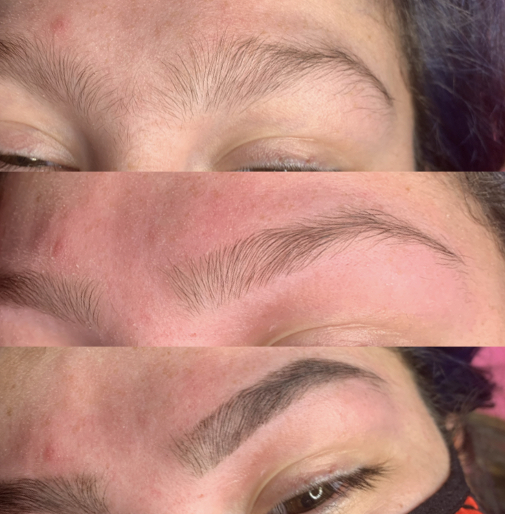 Eyebrow Wax + Tint