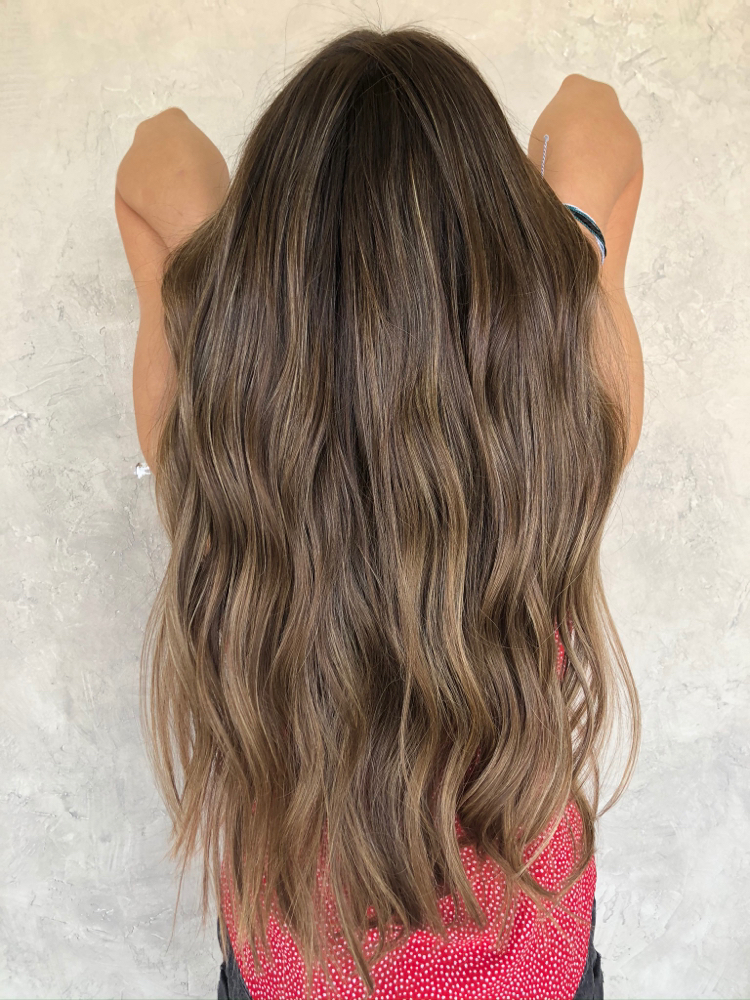 Partial Balayage