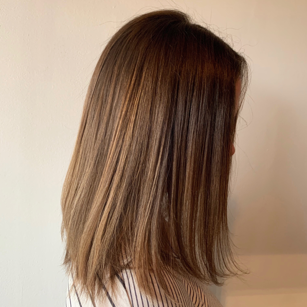 Root Color, Cut And Style