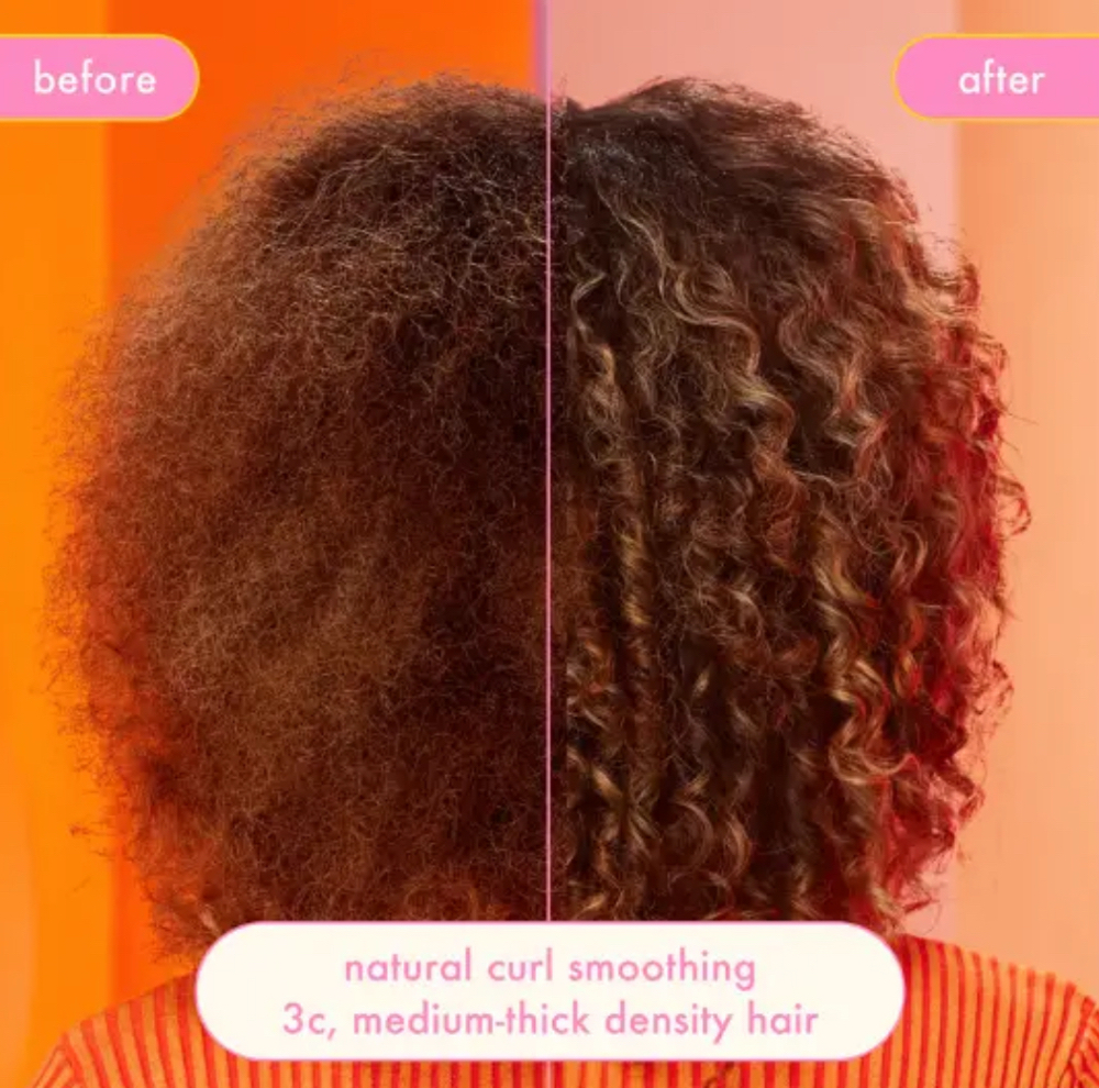 Smoothing treatment