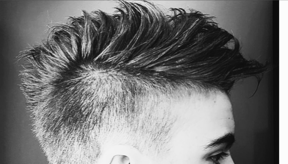 Barbering Haircut