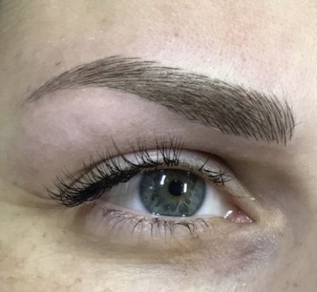 Eyebrow Microblading