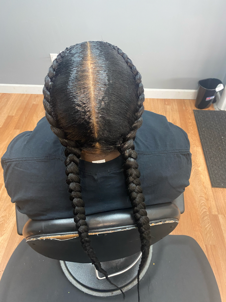 2 Braids