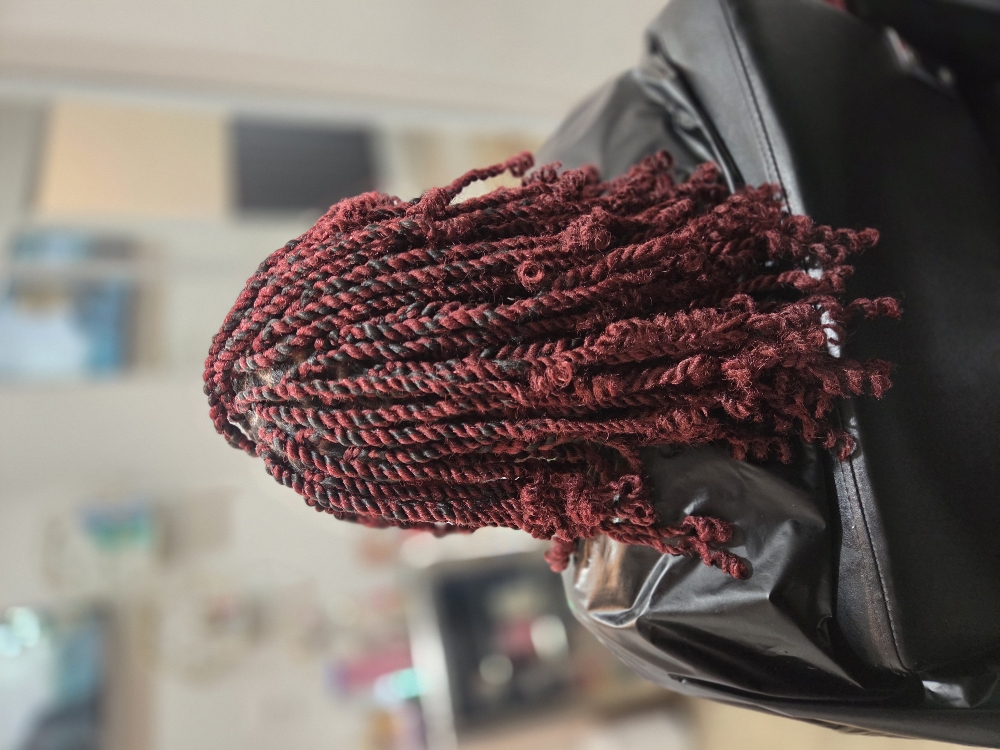 kinky Twist at Healthy Hair By Sheika in Clarksville, TN