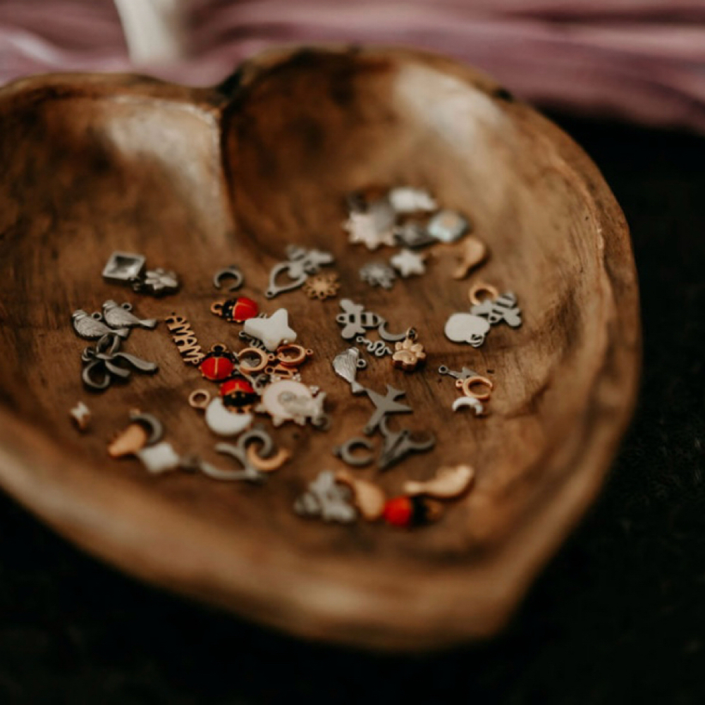 Charm/connector at Consider The Lilies- Permanent Jewelry in Richmond, KY