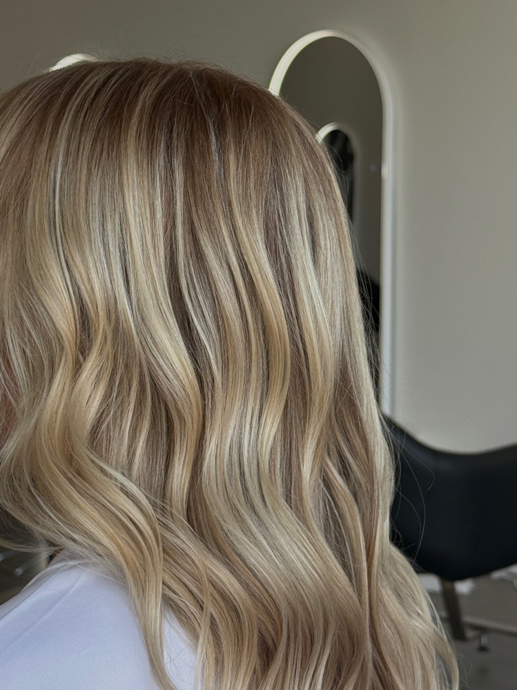 Lived-in Blonde