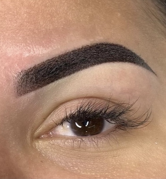 Eyebrows Permanet Make Up Cover Up