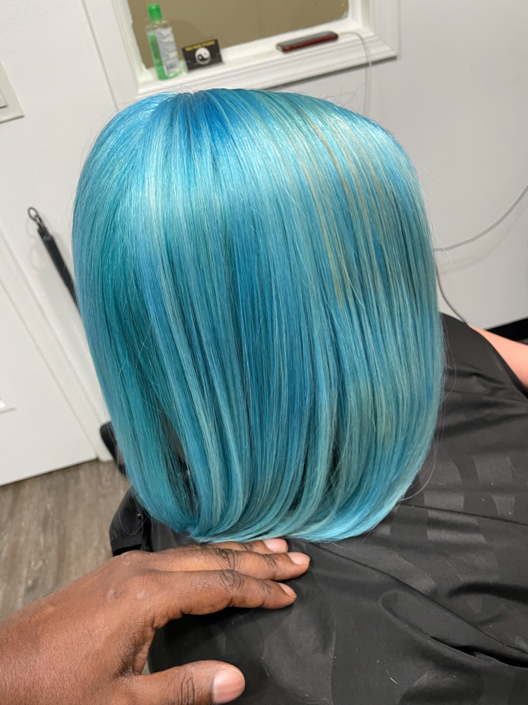 Double Process Colour Service