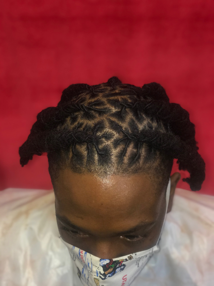 Pop Smoke With Locs