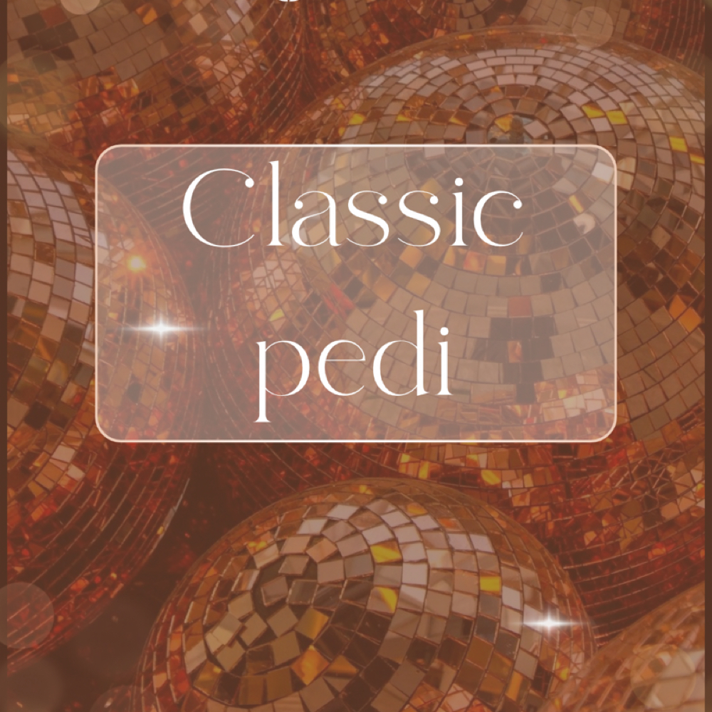 Classic Pedicure at nailed_byaddie_ in Statesboro, GA