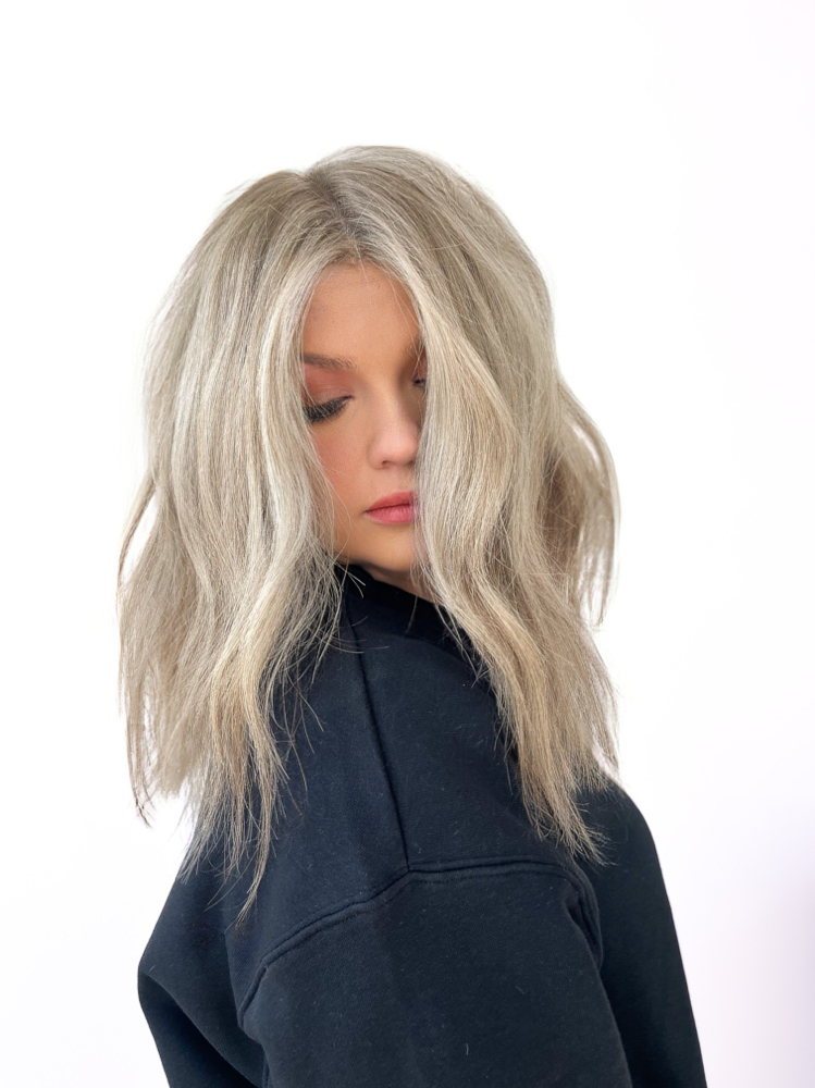 dry haircut + style