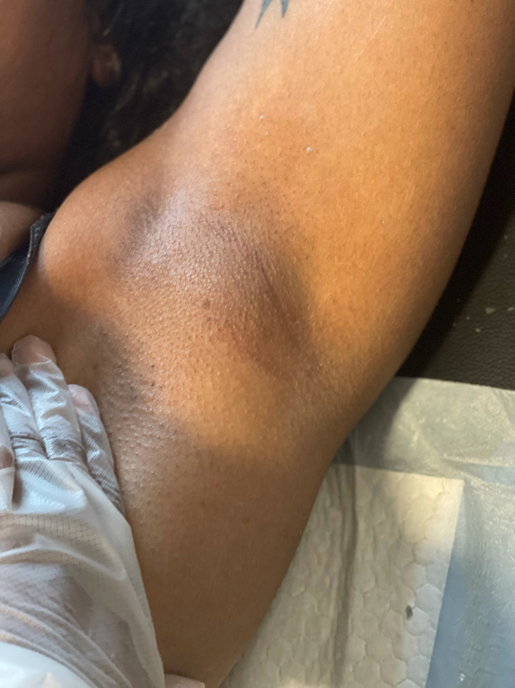 Underarm Wax