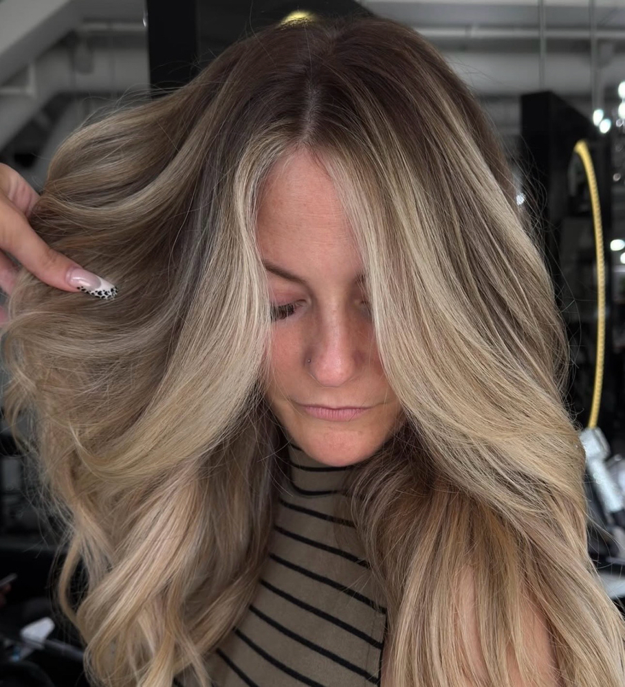 Blonde Refresh at Darian Mya in Newport, KY
