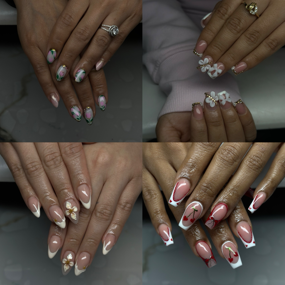 Nail Art: Tier 3 at Amatista Beauty Haven in Garner, NC
