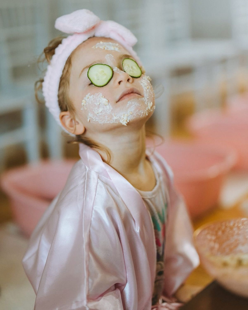 BF KIDS SWEET PEA HEAD SPA