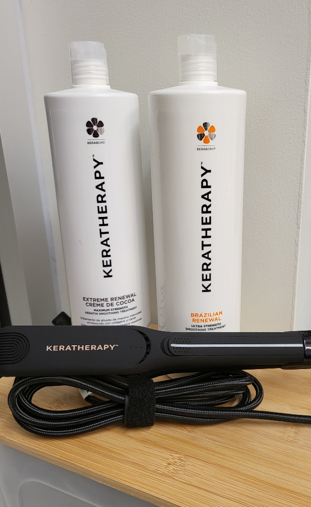 Keratin treatment