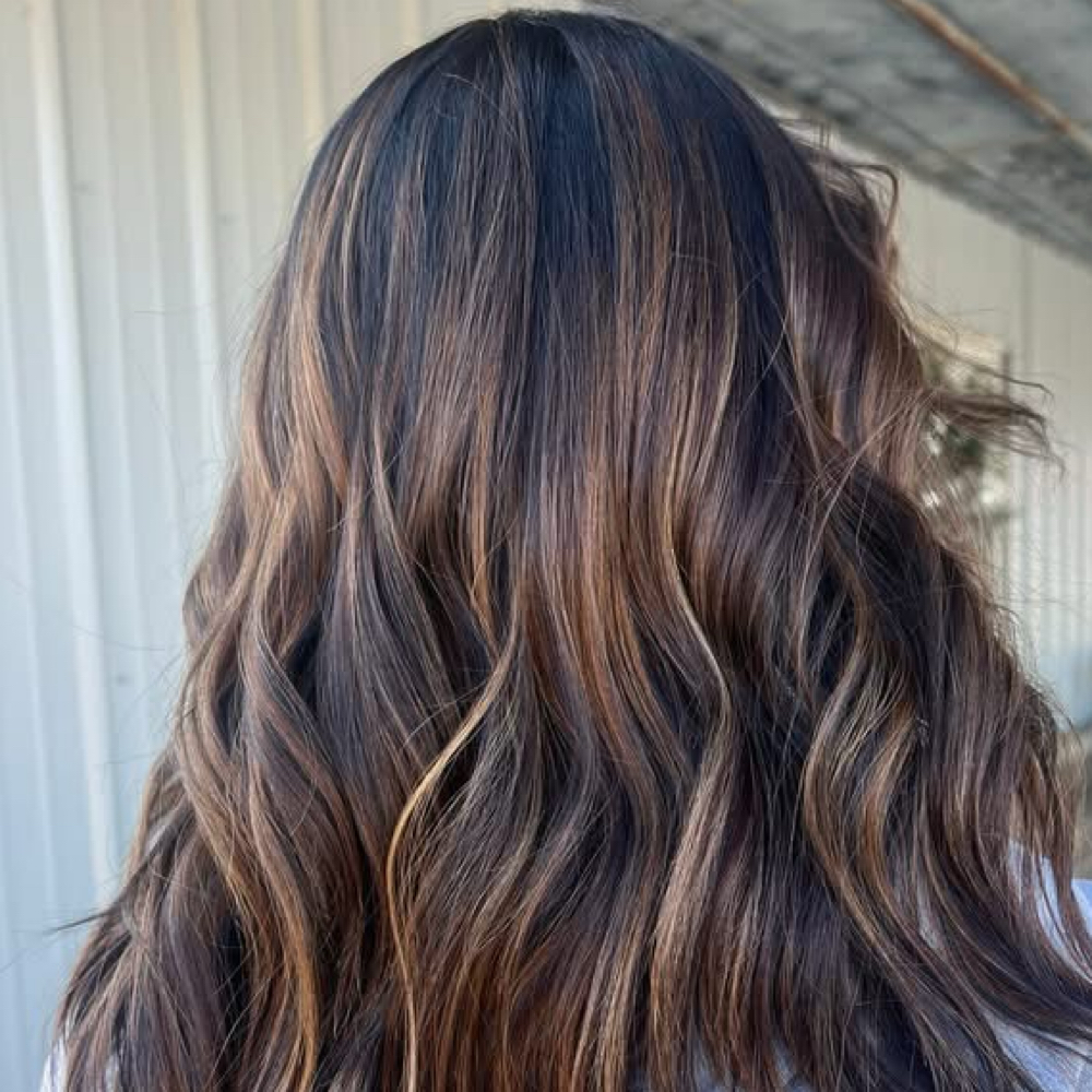 Partial Lowlight Foil at The Rooted Mane in hustonville, KY